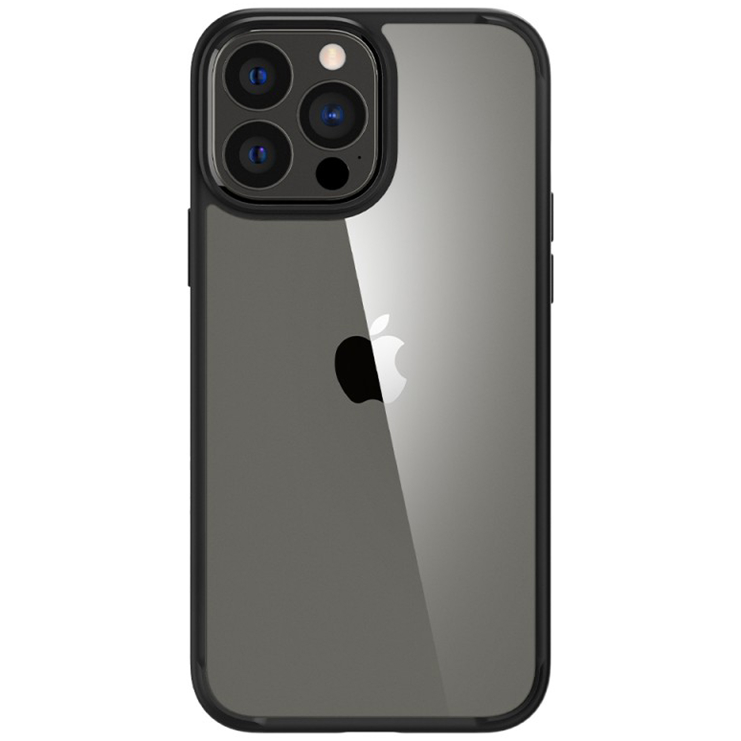 Spigen Ultra Hybrid Backcover Apple iPhone 13 Pro - Zwart