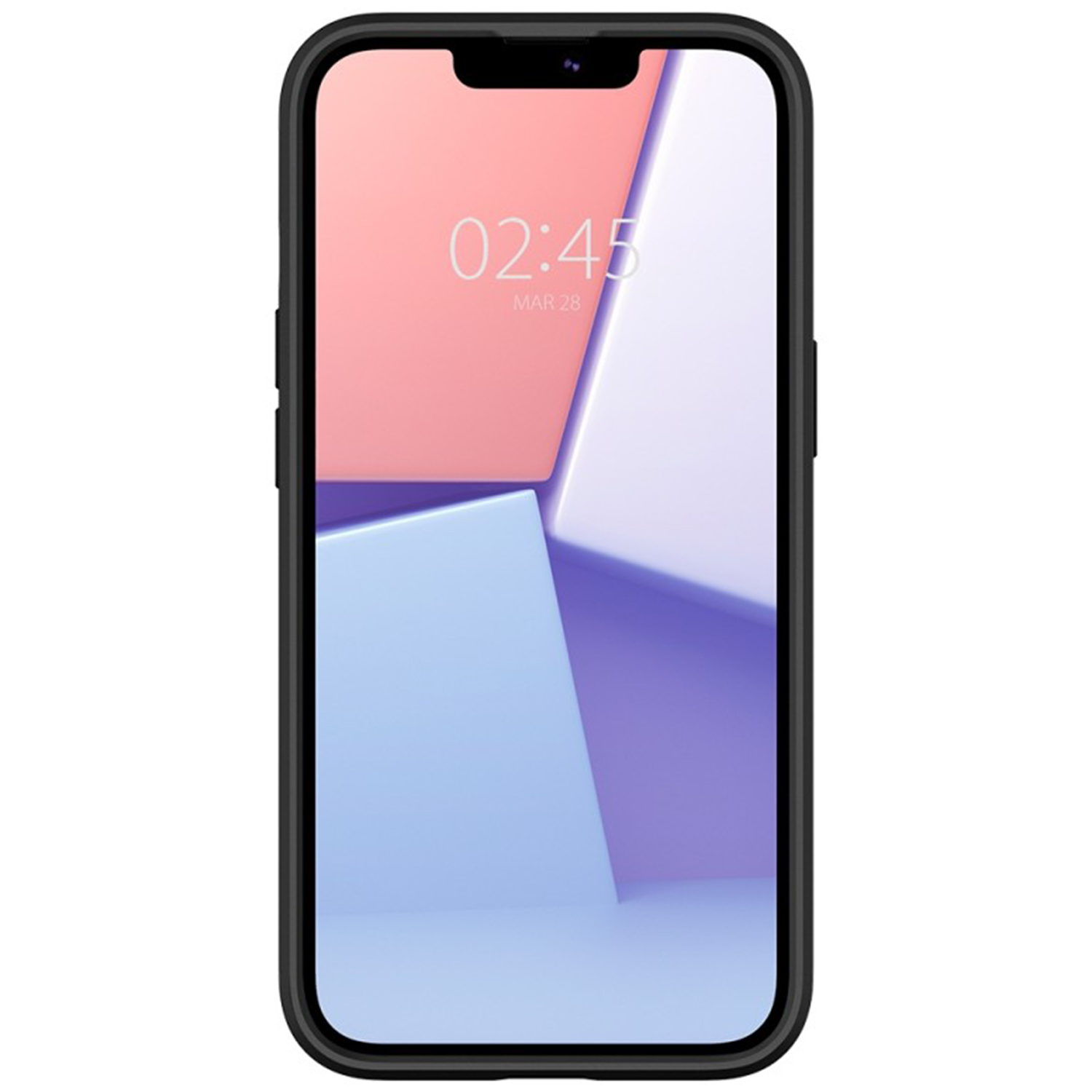 Spigen Ultra Hybrid Backcover Apple iPhone 13 - Zwart