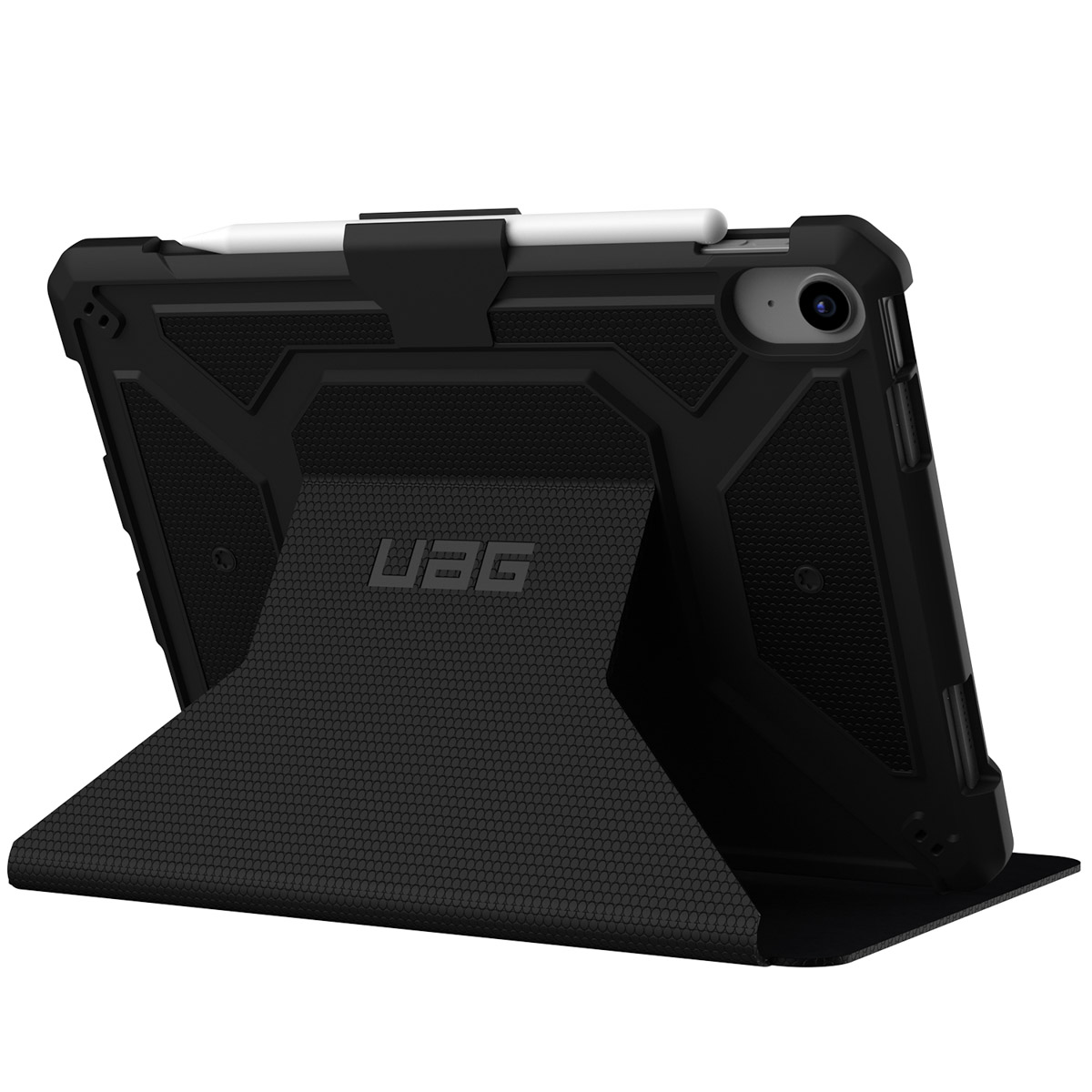 UAG Metropolis Bookcase Apple iPad 11 (2025) 11 inch / iPad 10 (2022) 10.9 inch - Zwart