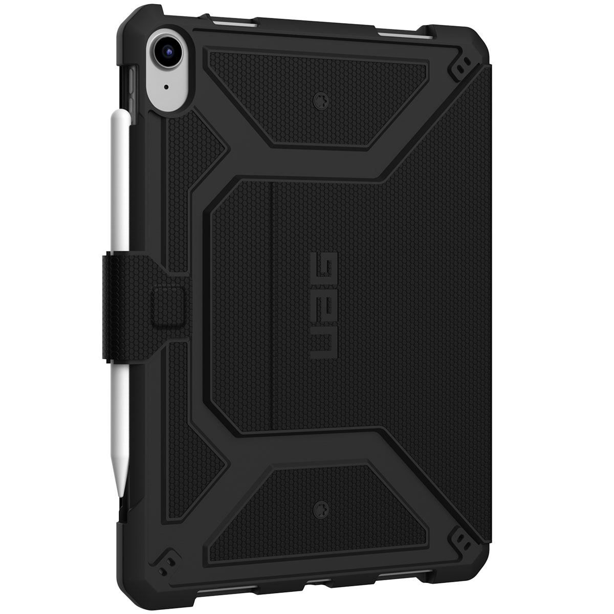 UAG Metropolis Bookcase Apple iPad 11 (2025) 11 inch / iPad 10 (2022) 10.9 inch - Zwart