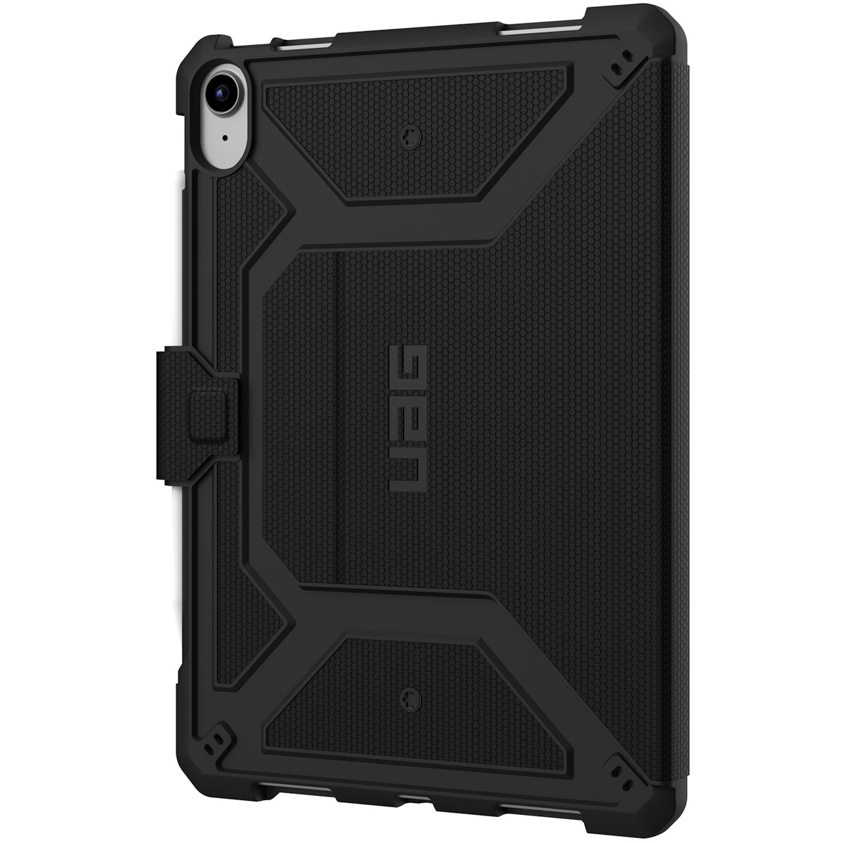 UAG Metropolis Bookcase Apple iPad 11 (2025) 11 inch / iPad 10 (2022) 10.9 inch - Zwart