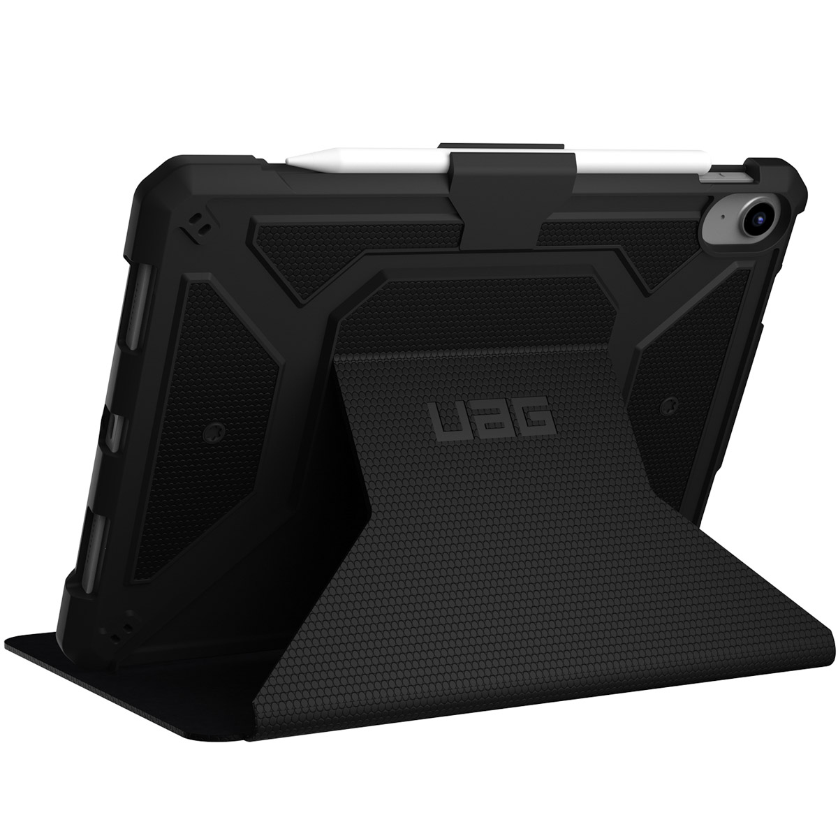 UAG Metropolis Bookcase Apple iPad 11 (2025) 11 inch / iPad 10 (2022) 10.9 inch - Zwart