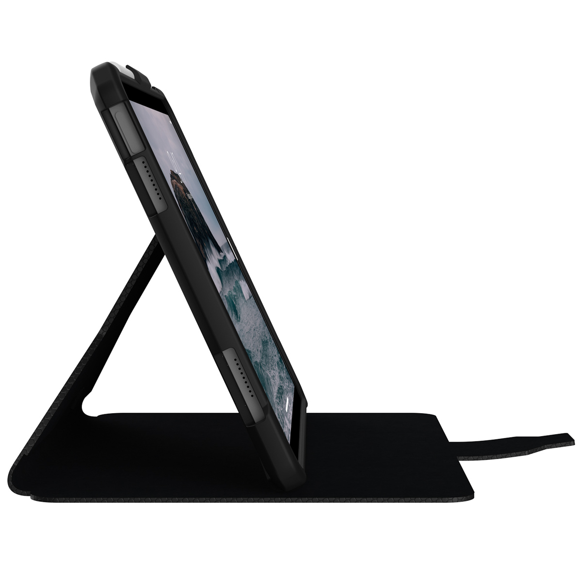 UAG Metropolis Bookcase Apple iPad 11 (2025) 11 inch / iPad 10 (2022) 10.9 inch - Zwart