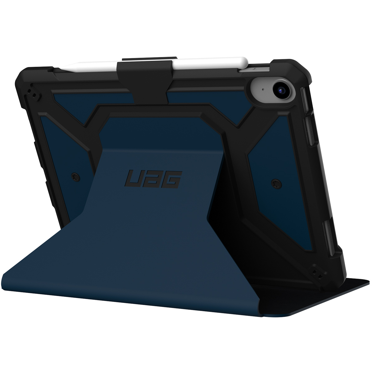 UAG Metropolis Bookcase Apple iPad 11 (2025) 11 inch / iPad 10 (2022) 10.9 inch - Blauw