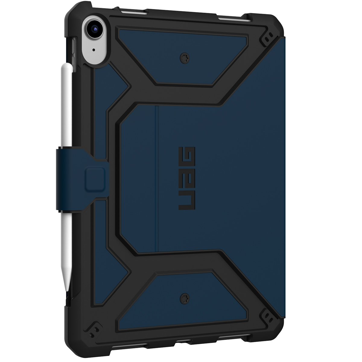 UAG Metropolis Bookcase Apple iPad 11 (2025) 11 inch / iPad 10 (2022) 10.9 inch - Blauw