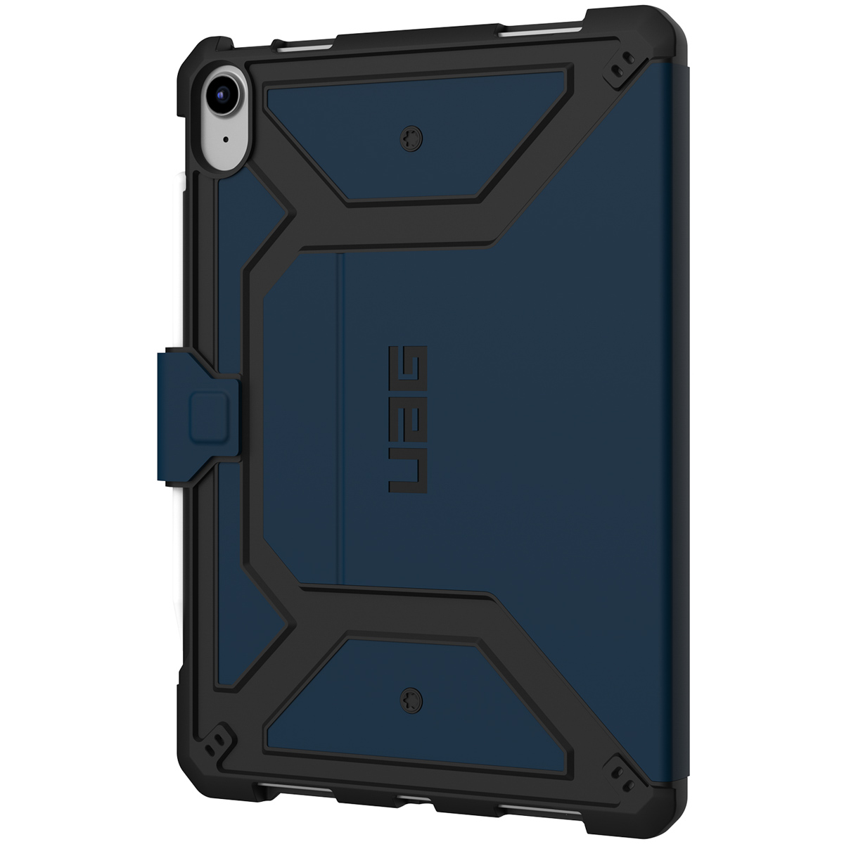UAG Metropolis Bookcase Apple iPad 11 (2025) 11 inch / iPad 10 (2022) 10.9 inch - Blauw