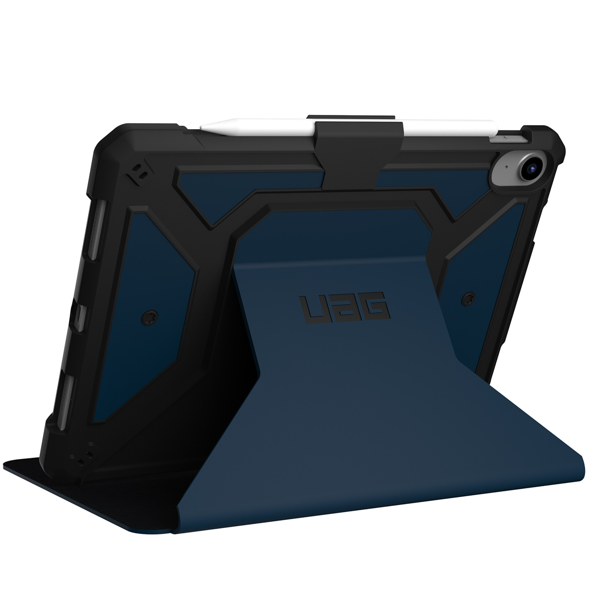 UAG Metropolis Bookcase Apple iPad 11 (2025) 11 inch / iPad 10 (2022) 10.9 inch - Blauw