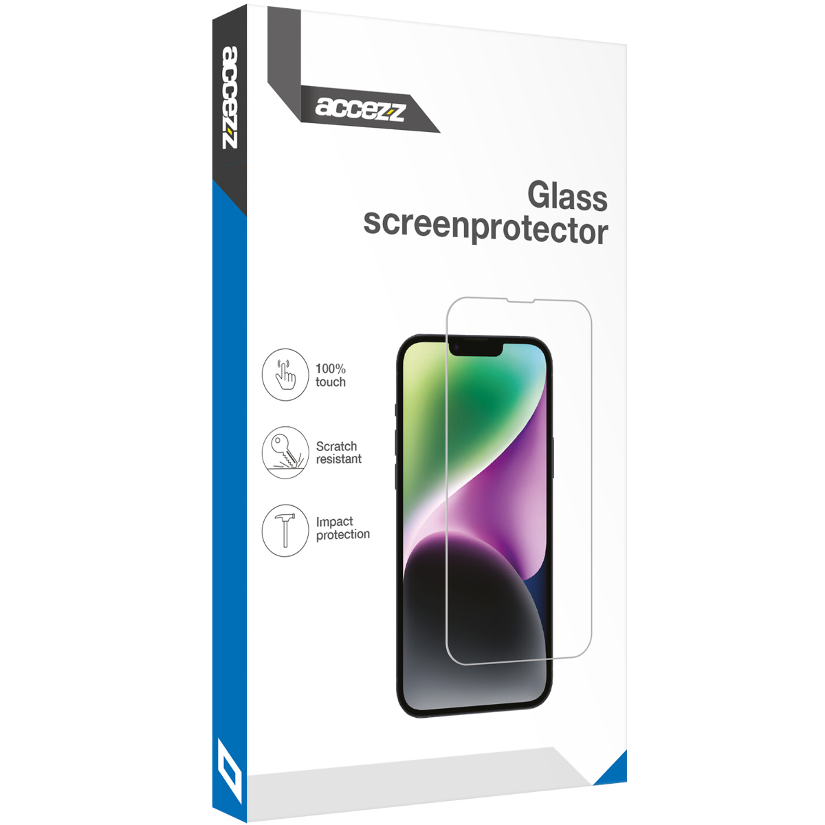 Accezz Gehard Glas Screenprotector Apple iPhone 12 (Pro) / 11 / Xr