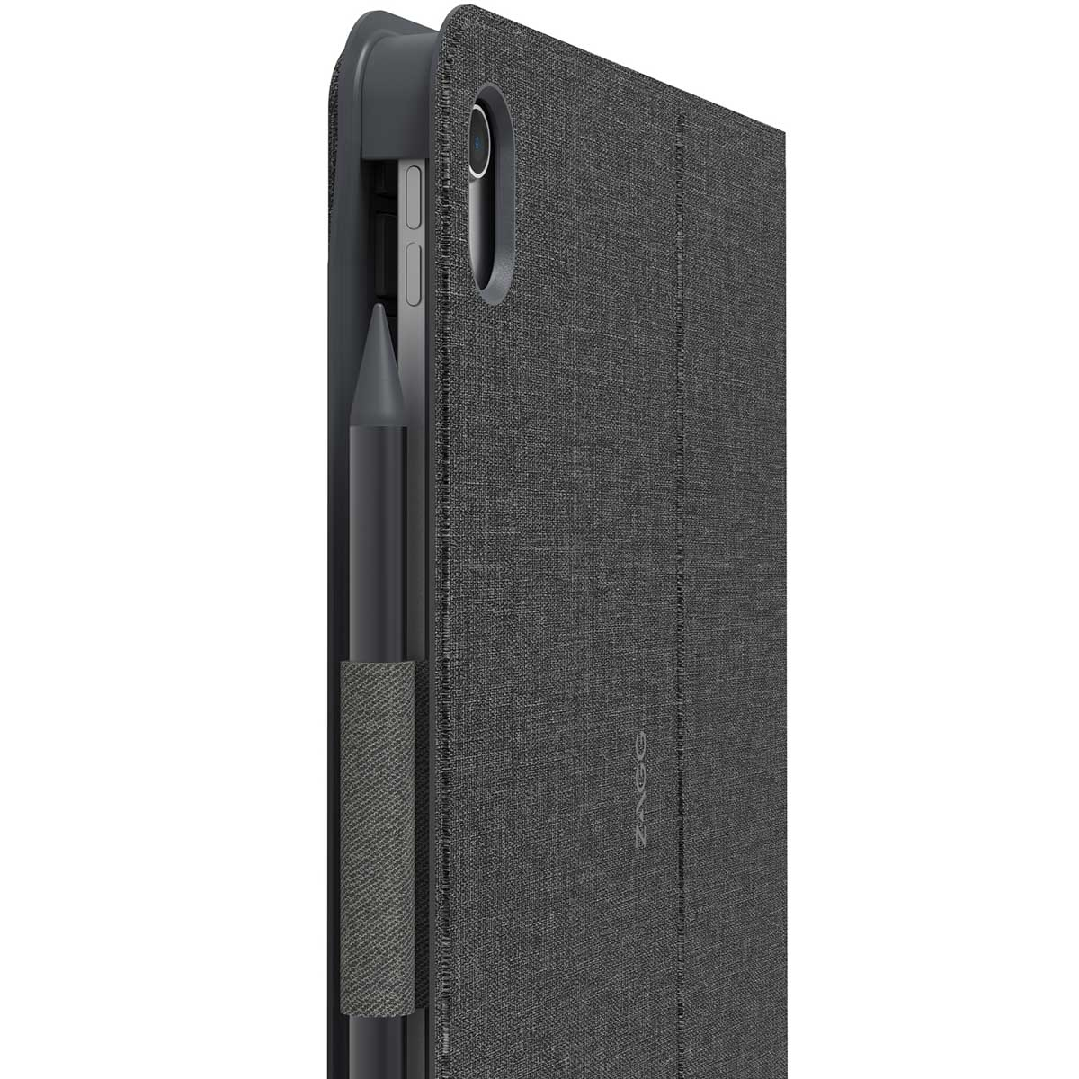 ZAGG Messenger Folio 2 Keyboard Case iPad 11 (2025) 11 inch / iPad 10 (2022) 10.9 inch - Charcoal