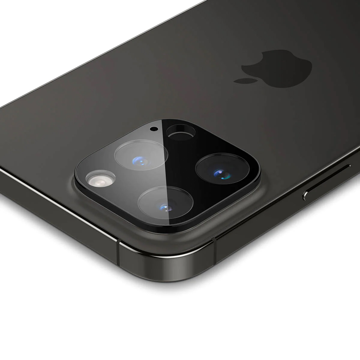 Spigen GLAStR Camera Protector Glas 2 Pack Apple iPhone 14 Pro / 14 Pro Max - Zwart