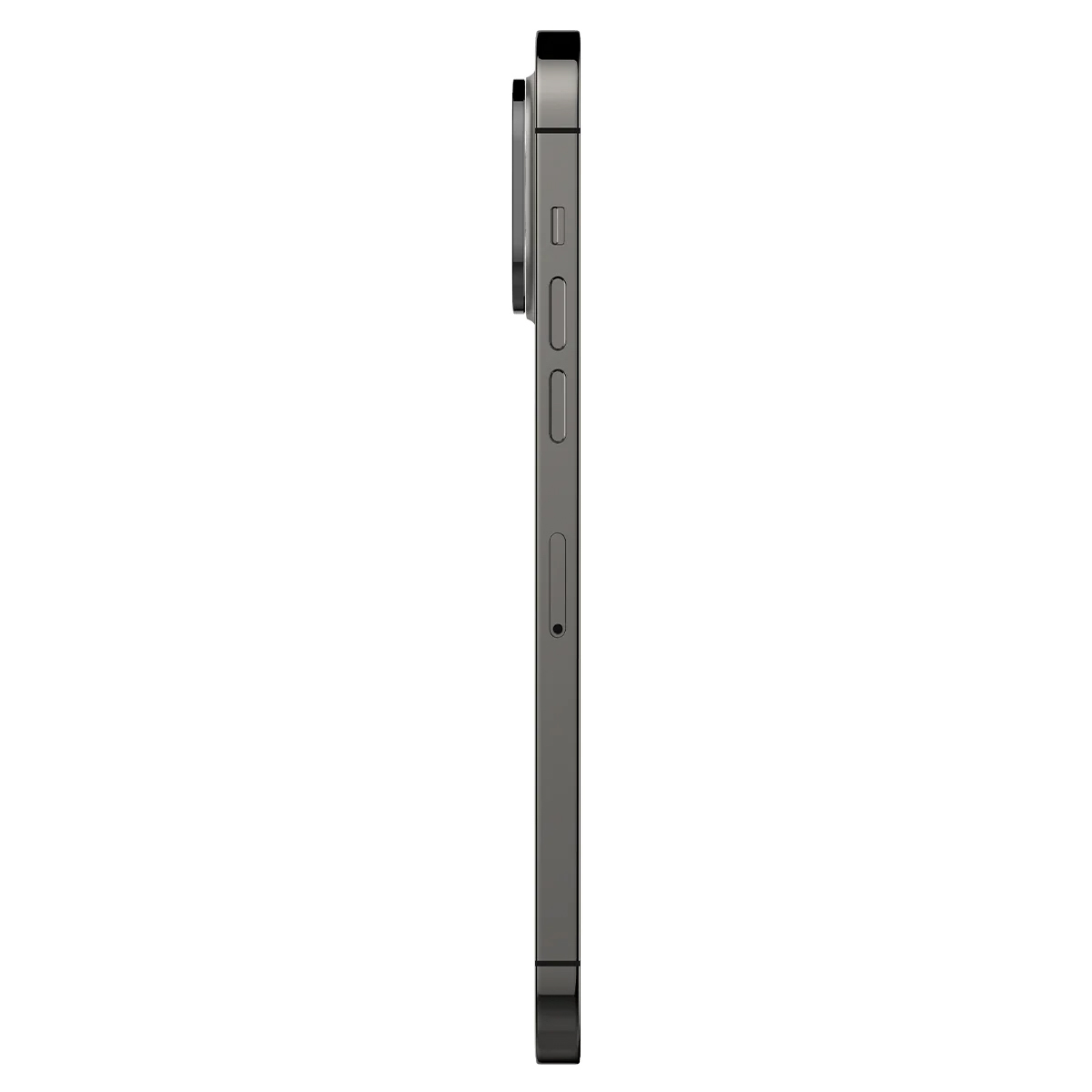 Spigen GLAStR Camera Protector Glas 2 Pack Apple iPhone 14 Pro / 14 Pro Max - Zwart