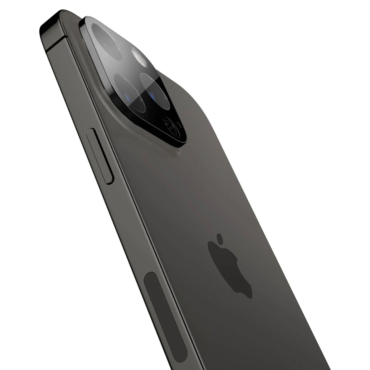 Spigen GLAStR Camera Protector Glas 2 Pack Apple iPhone 14 Pro / 14 Pro Max - Zwart