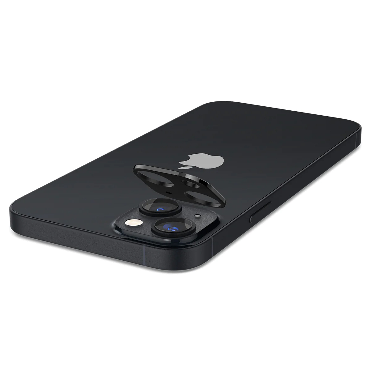 Spigen GLAStR Camera Protector Glas 2 Pack Apple iPhone 14 / 14 Plus - Zwart