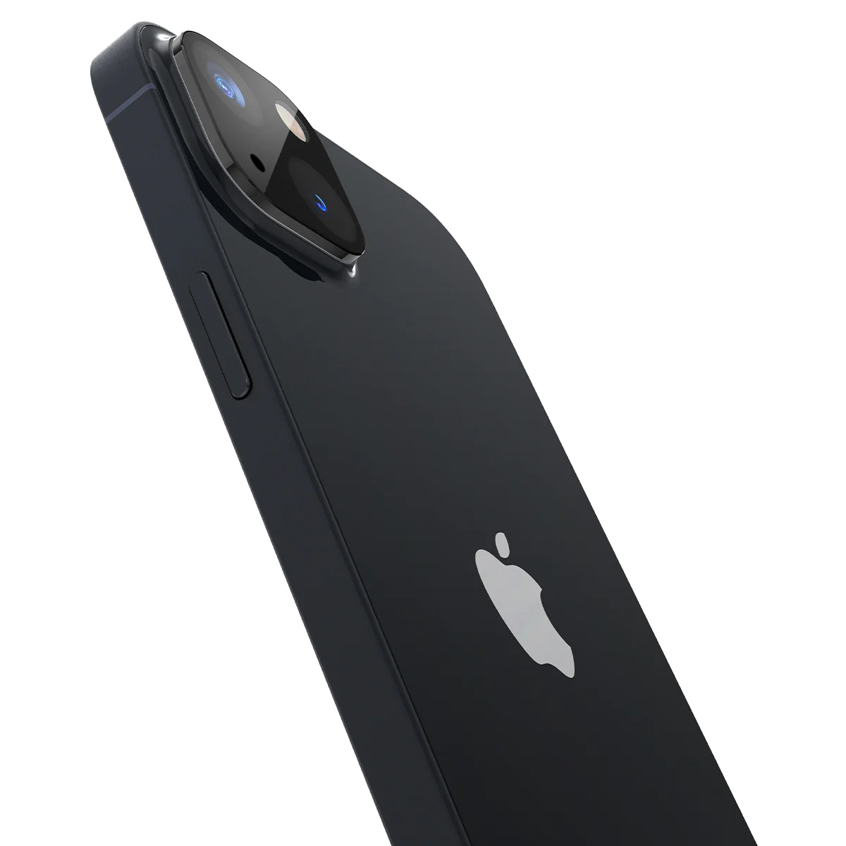 Spigen GLAStR Camera Protector Glas 2 Pack Apple iPhone 14 / 14 Plus - Zwart
