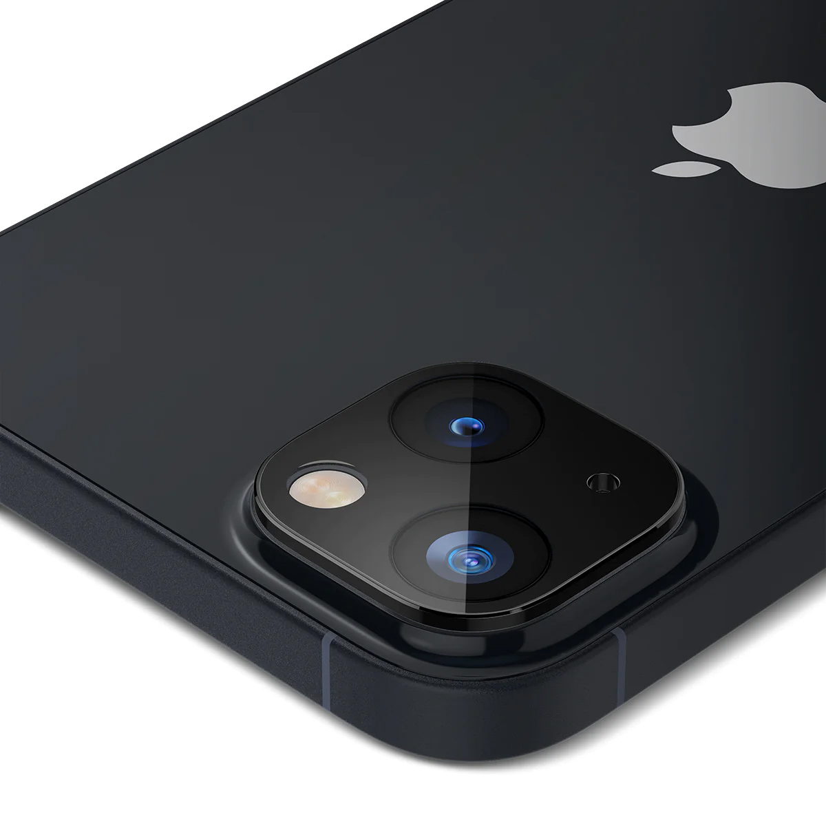 Spigen GLAStR Camera Protector Glas 2 Pack Apple iPhone 14 / 14 Plus - Zwart