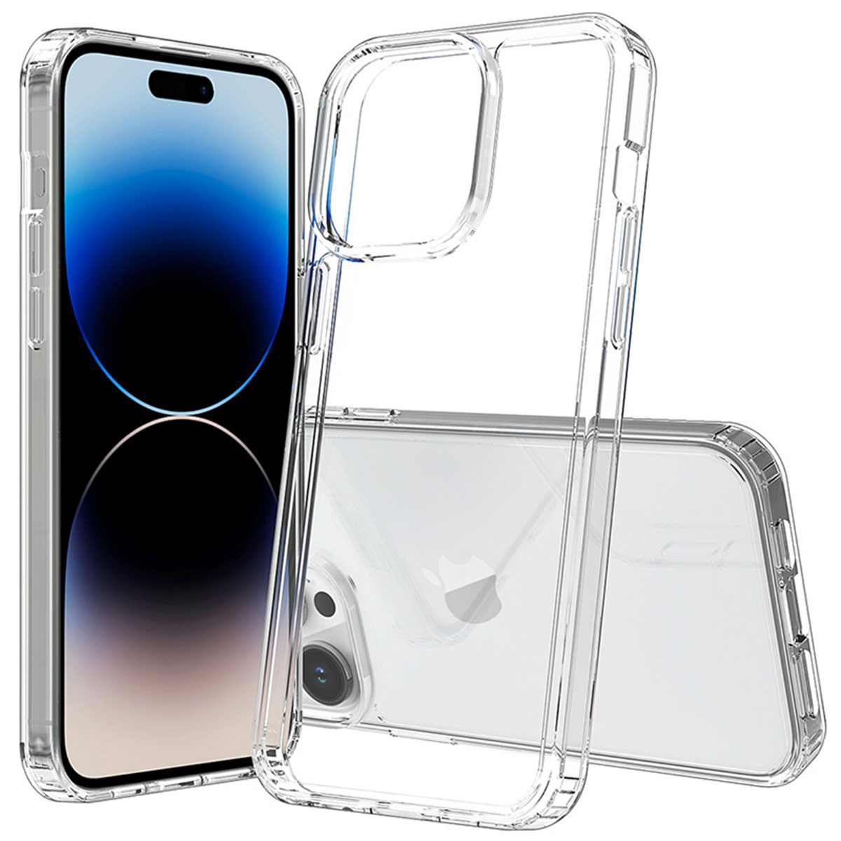 Accezz Xtreme Impact Backcover Apple iPhone 15 Pro Max - Transparant