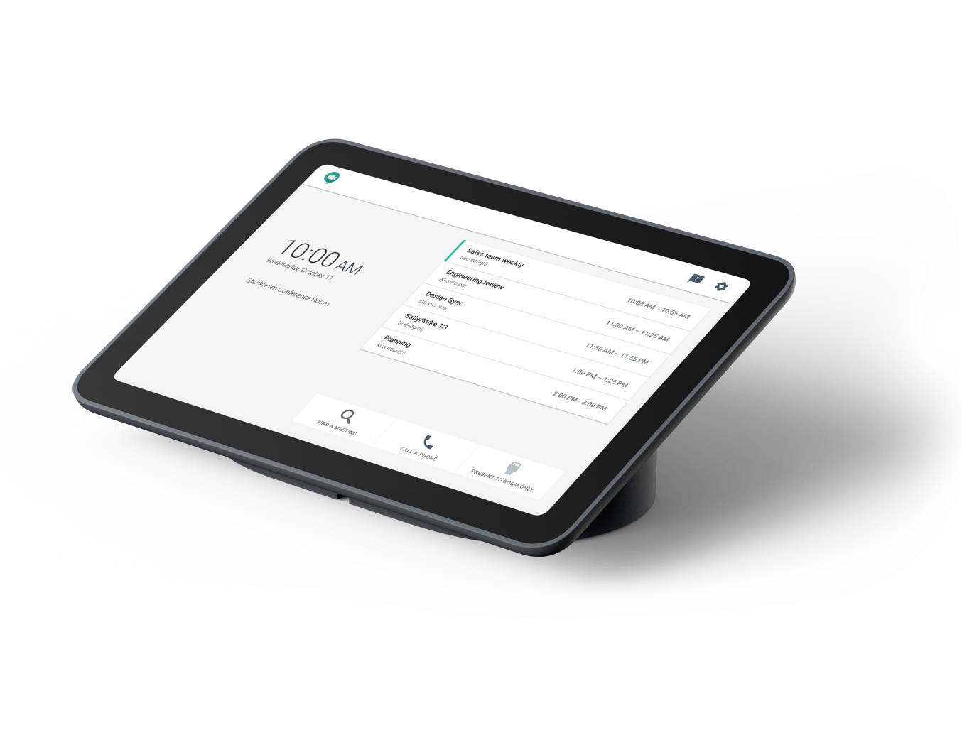 Google Meet Touch Controller