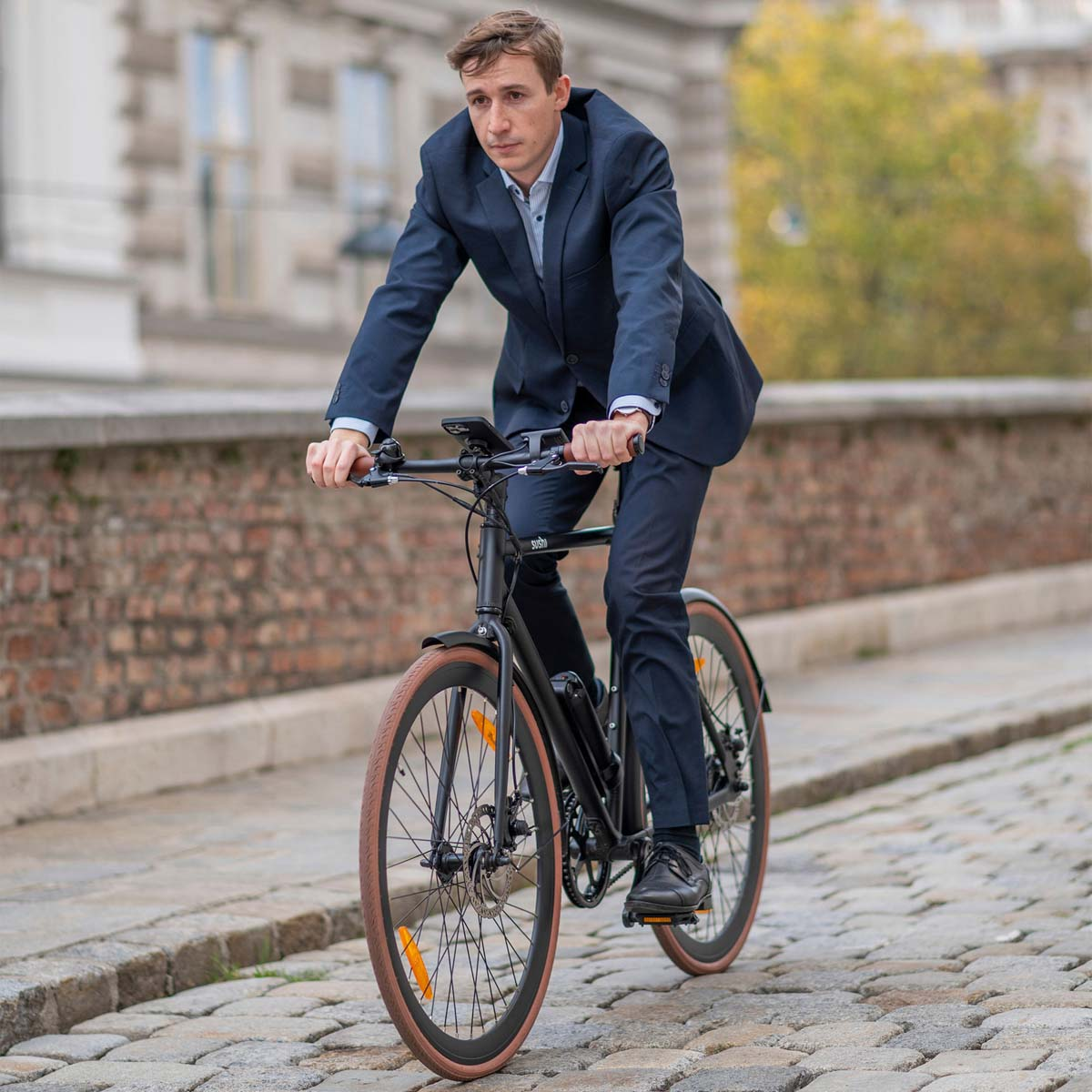 SP Connect Bike Bundle II - Telefoonhouder fiets Apple iPhone 13 Pro - Zwart