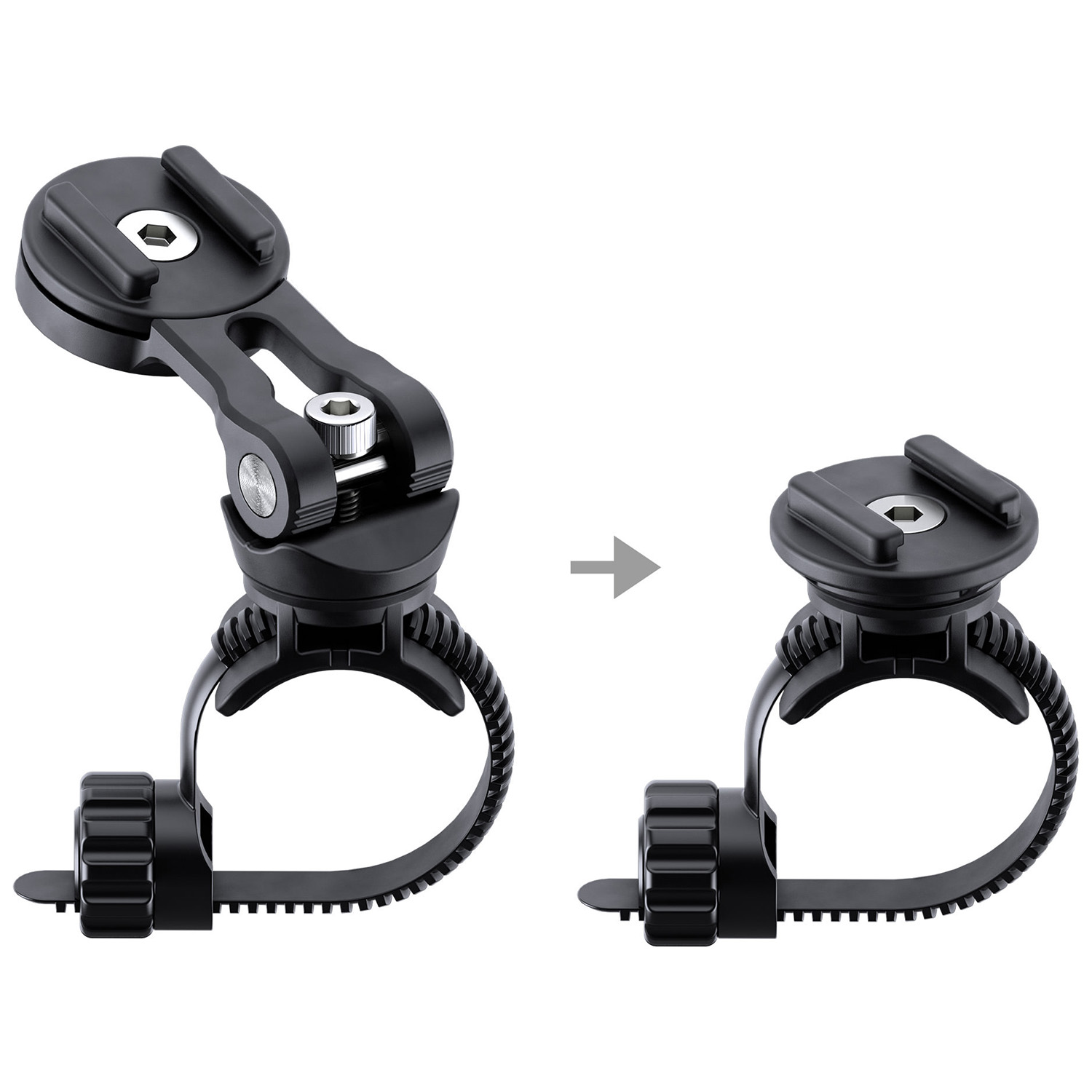 SP Connect Bike Bundle II - Telefoonhouder fiets Apple iPhone 13 Pro Max - Zwart