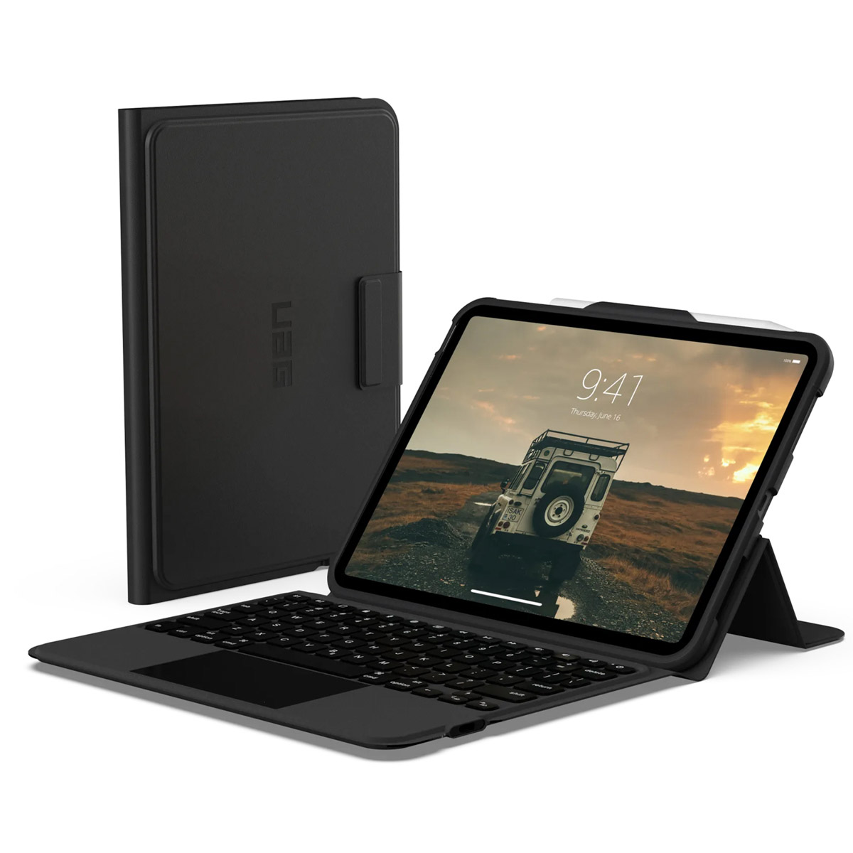 UAG QWERTY Bluetooth Keyboard iPad 11 (2025) 11 inch / iPad 10 (2022) 10.9 inch - Zwart