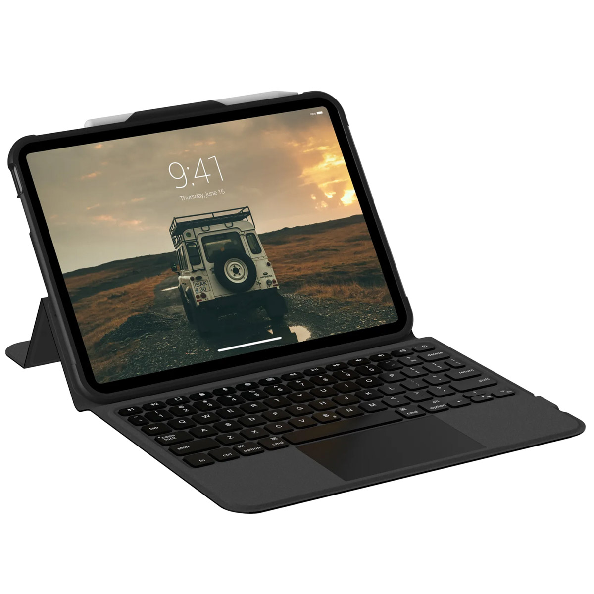UAG QWERTY Bluetooth Keyboard iPad 11 (2025) 11 inch / iPad 10 (2022) 10.9 inch - Zwart
