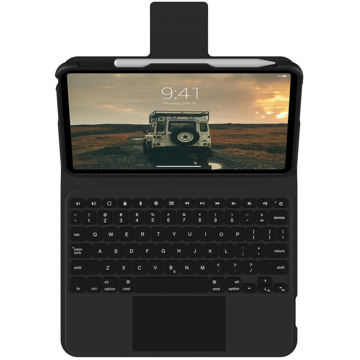 UAG QWERTY Bluetooth Keyboard iPad 11 (2025) 11 inch / iPad 10 (2022) 10.9 inch - Zwart