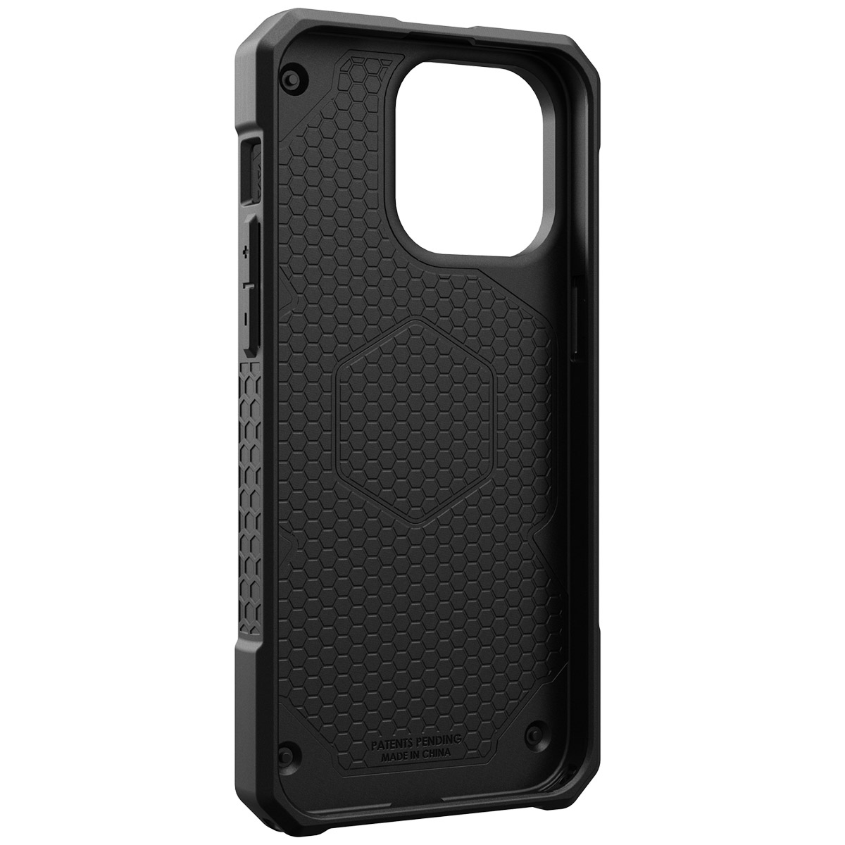 UAG Monarch Pro Backcover Apple iPhone 15 Pro Max - Kevlar Element Green