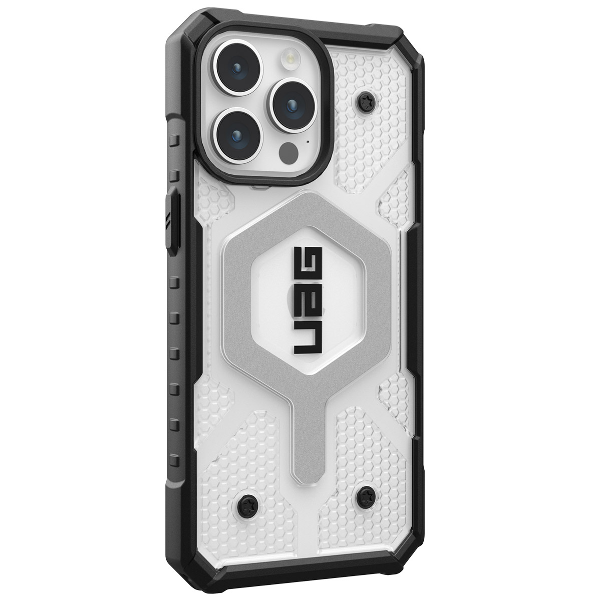 UAG Pathfinder Backcover MagSafe Apple iPhone 15 Pro Max - Ice