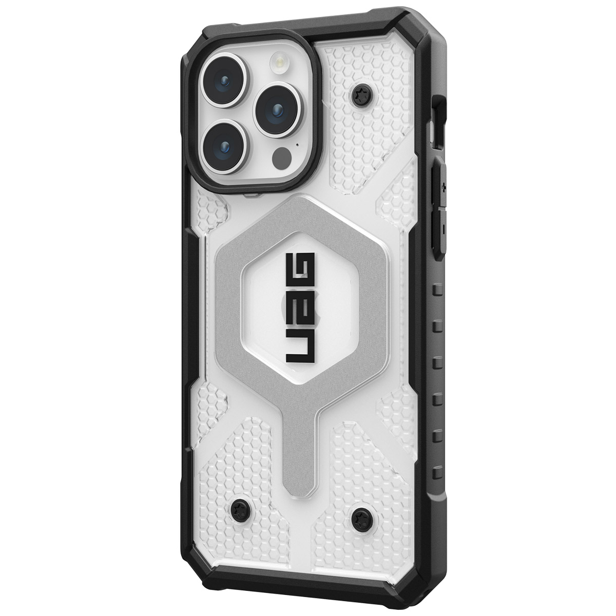 UAG Pathfinder Backcover MagSafe Apple iPhone 15 Pro Max - Ice