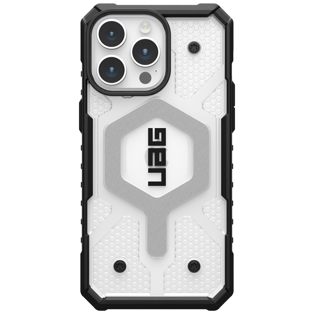 UAG Pathfinder Backcover MagSafe Apple iPhone 15 Pro Max - Ice