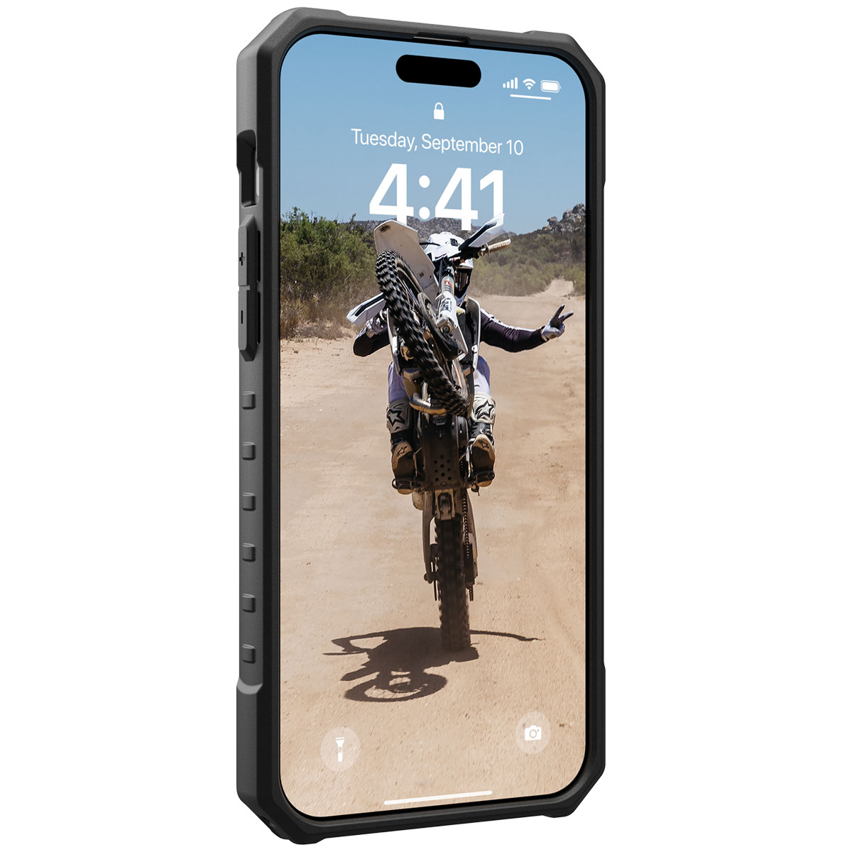 UAG Pathfinder Backcover MagSafe Apple iPhone 15 Pro Max - Olive Drab