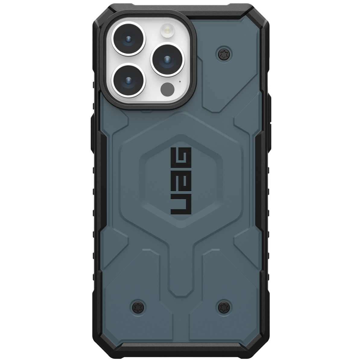 UAG Pathfinder Backcover MagSafe Apple iPhone 15 Pro Max - Cloud Blue