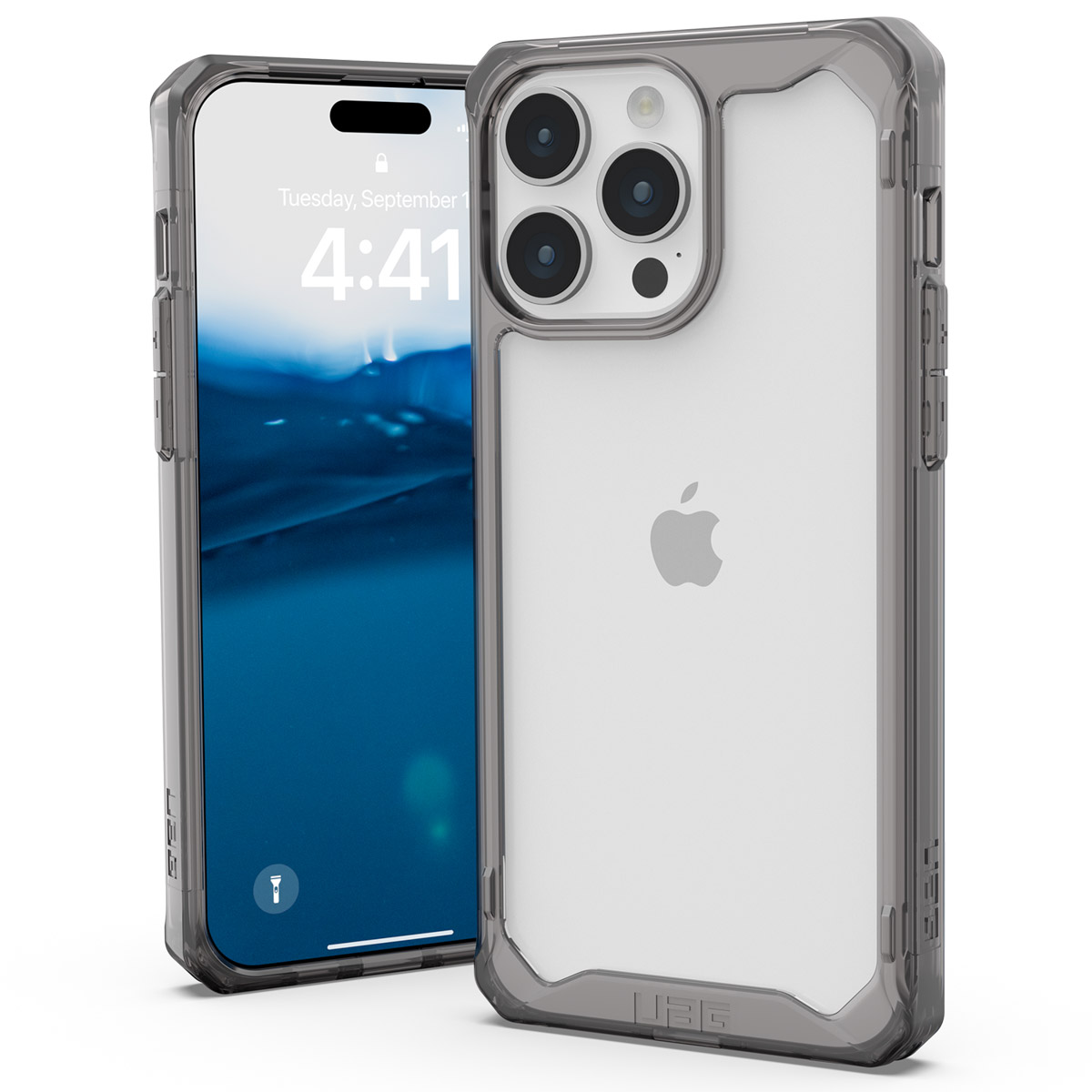 UAG Plyo Backcover Apple iPhone 15 Pro Max - Ash