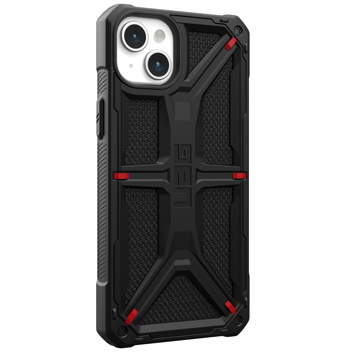UAG Monarch Backcover Apple iPhone 15 Plus - Kevlar Black