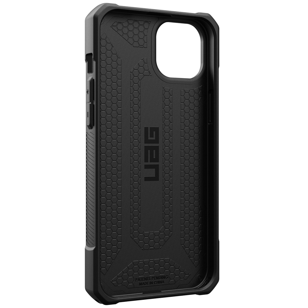 UAG Monarch Backcover Apple iPhone 15 Plus - Kevlar Black