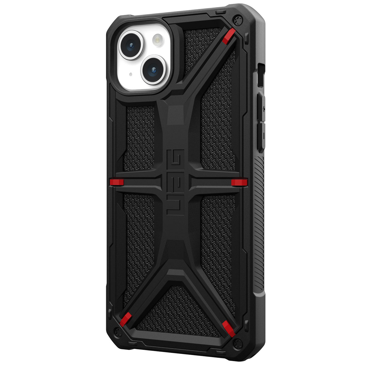 UAG Monarch Backcover Apple iPhone 15 Plus - Kevlar Black