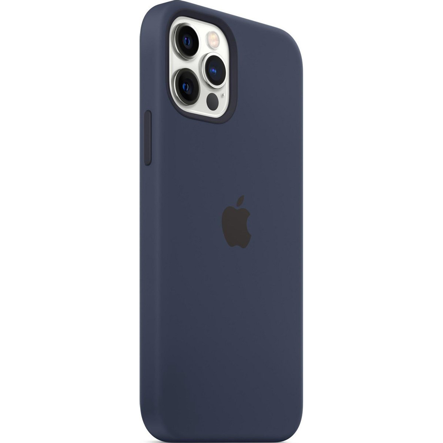 Silicone Backcover MagSafe Apple iPhone 12 (Pro) - Deep Navy