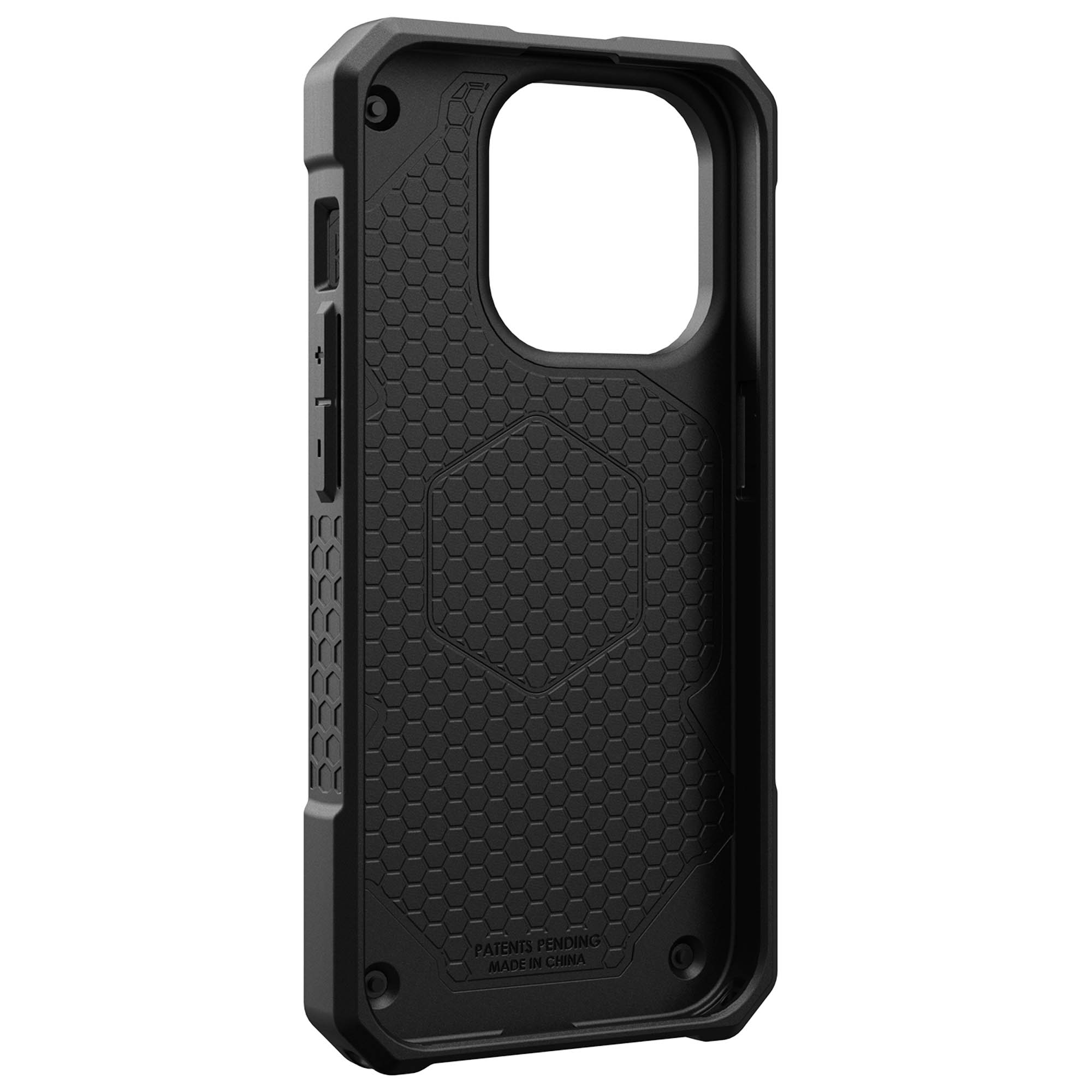 UAG Monarch Pro Backcover Apple iPhone 15 Pro - Kevlar Black