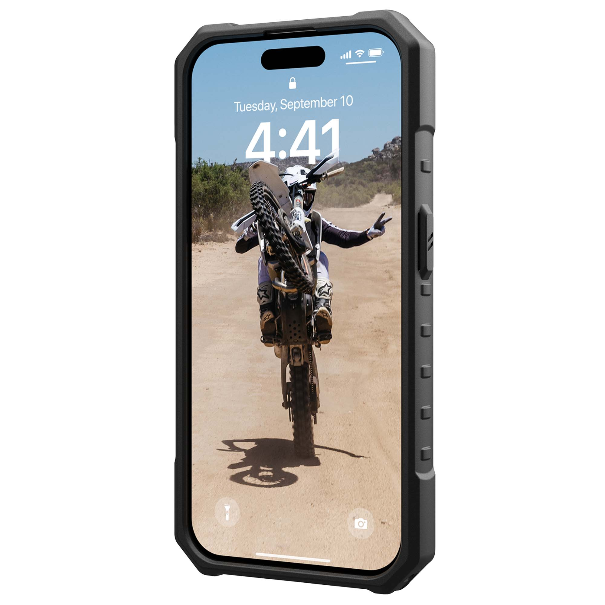 UAG Pathfinder Backcover MagSafe Apple iPhone 15 Pro - Olive Drab