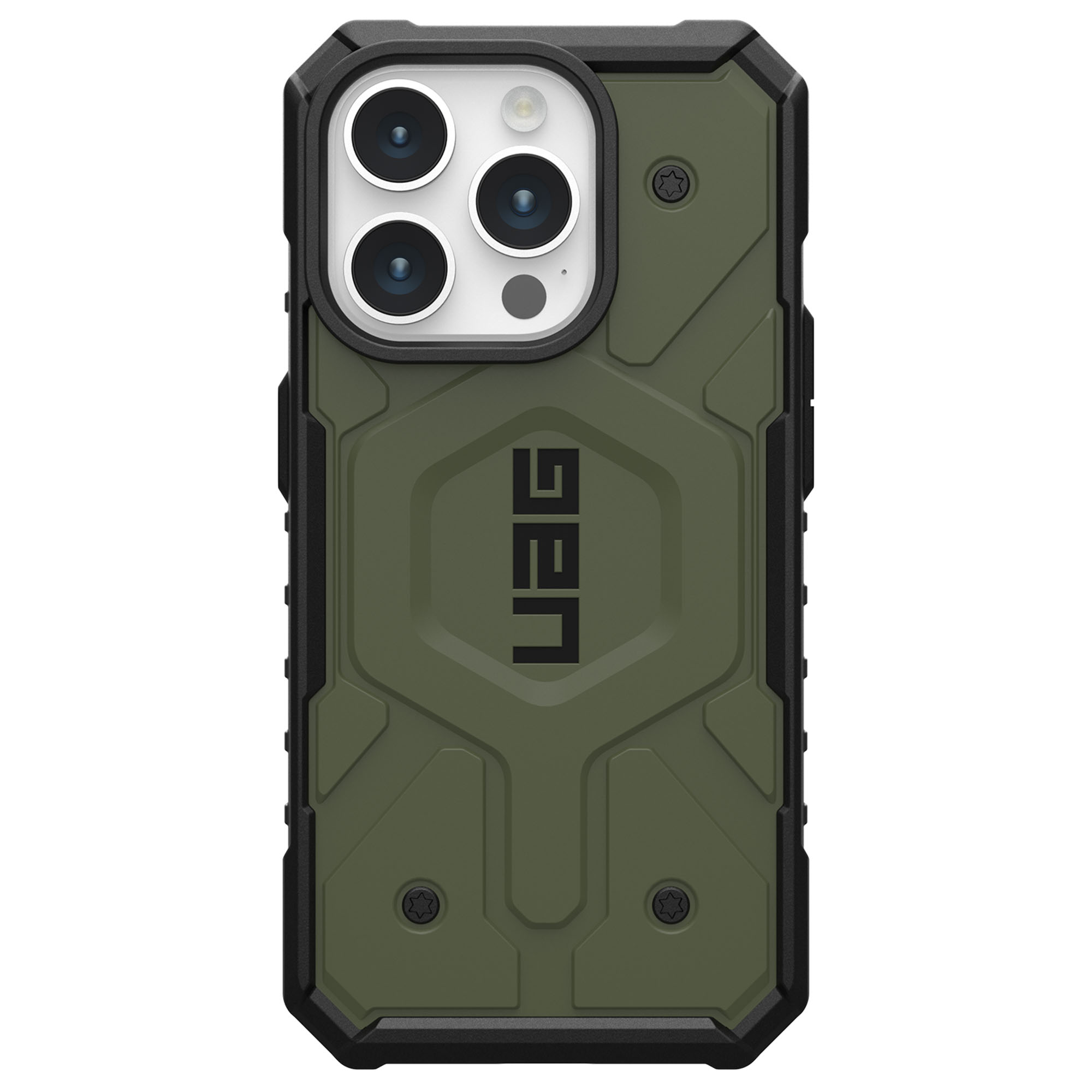 UAG Pathfinder Backcover MagSafe Apple iPhone 15 Pro - Olive Drab