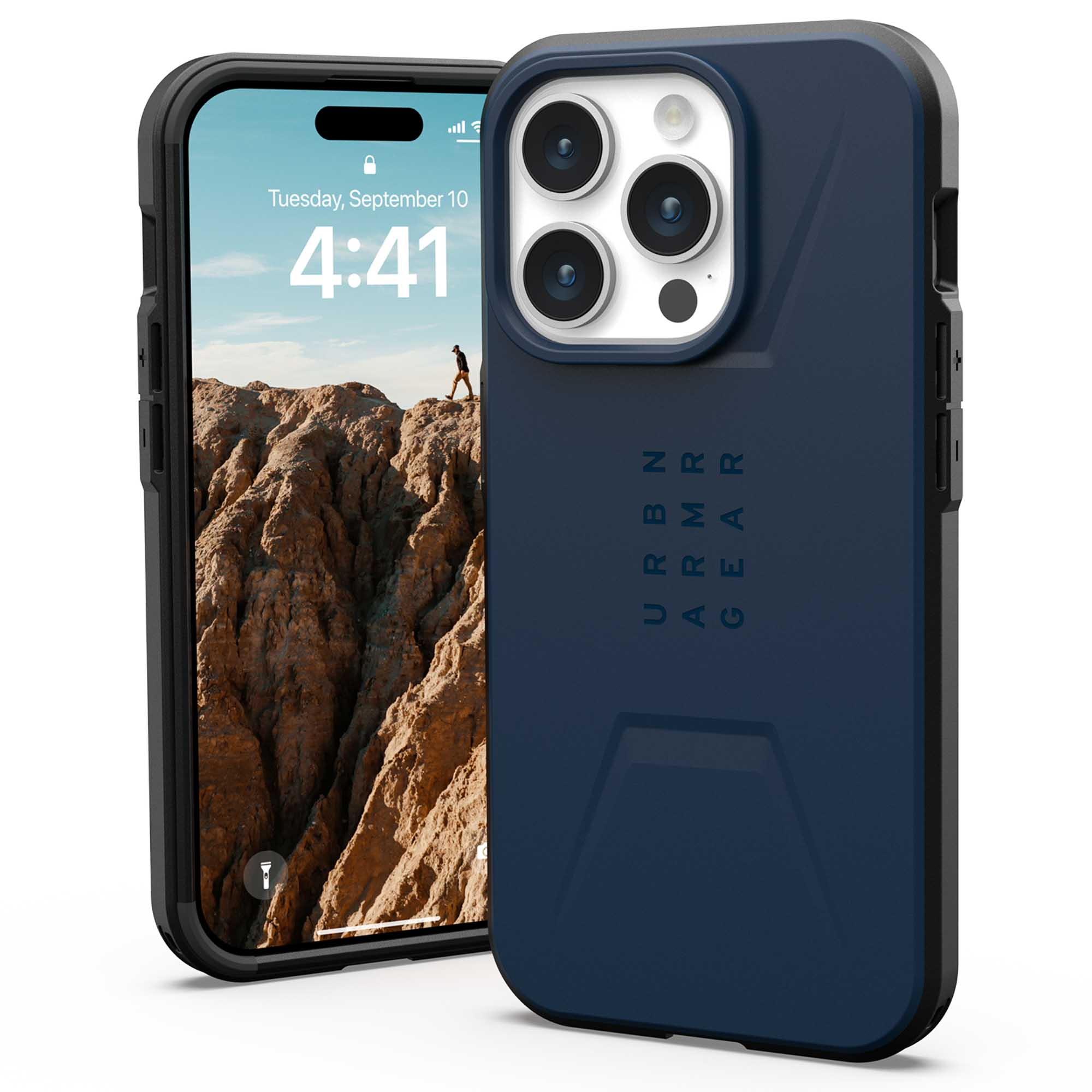 UAG Civilian Backcover MagSafe Apple iPhone 15 Pro - Mallard