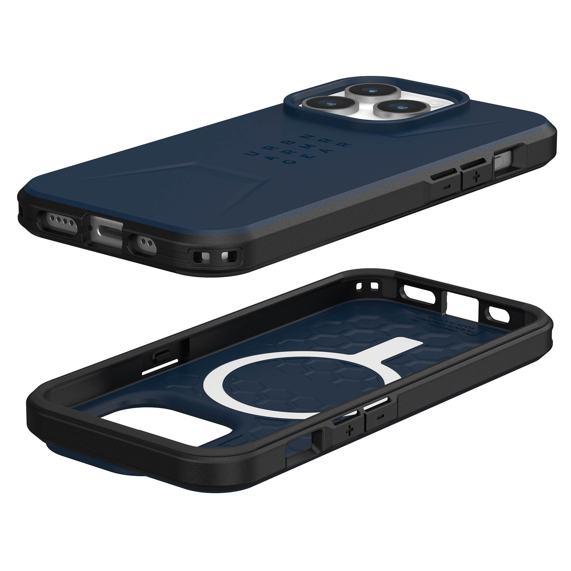 UAG Civilian Backcover MagSafe Apple iPhone 15 Pro - Mallard