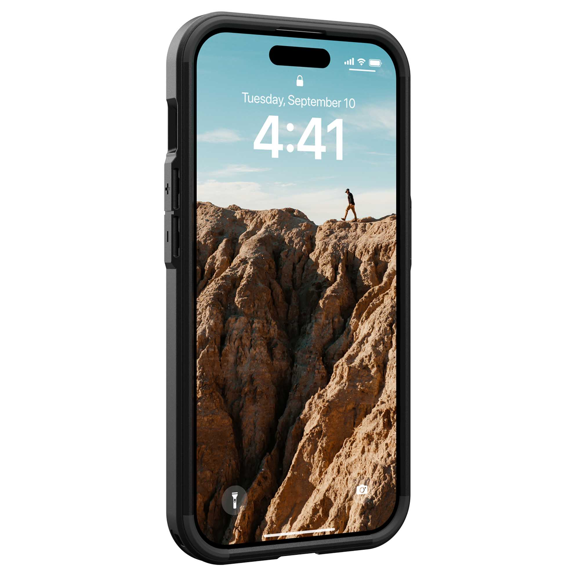 UAG Civilian Backcover MagSafe Apple iPhone 15 Pro - Mallard
