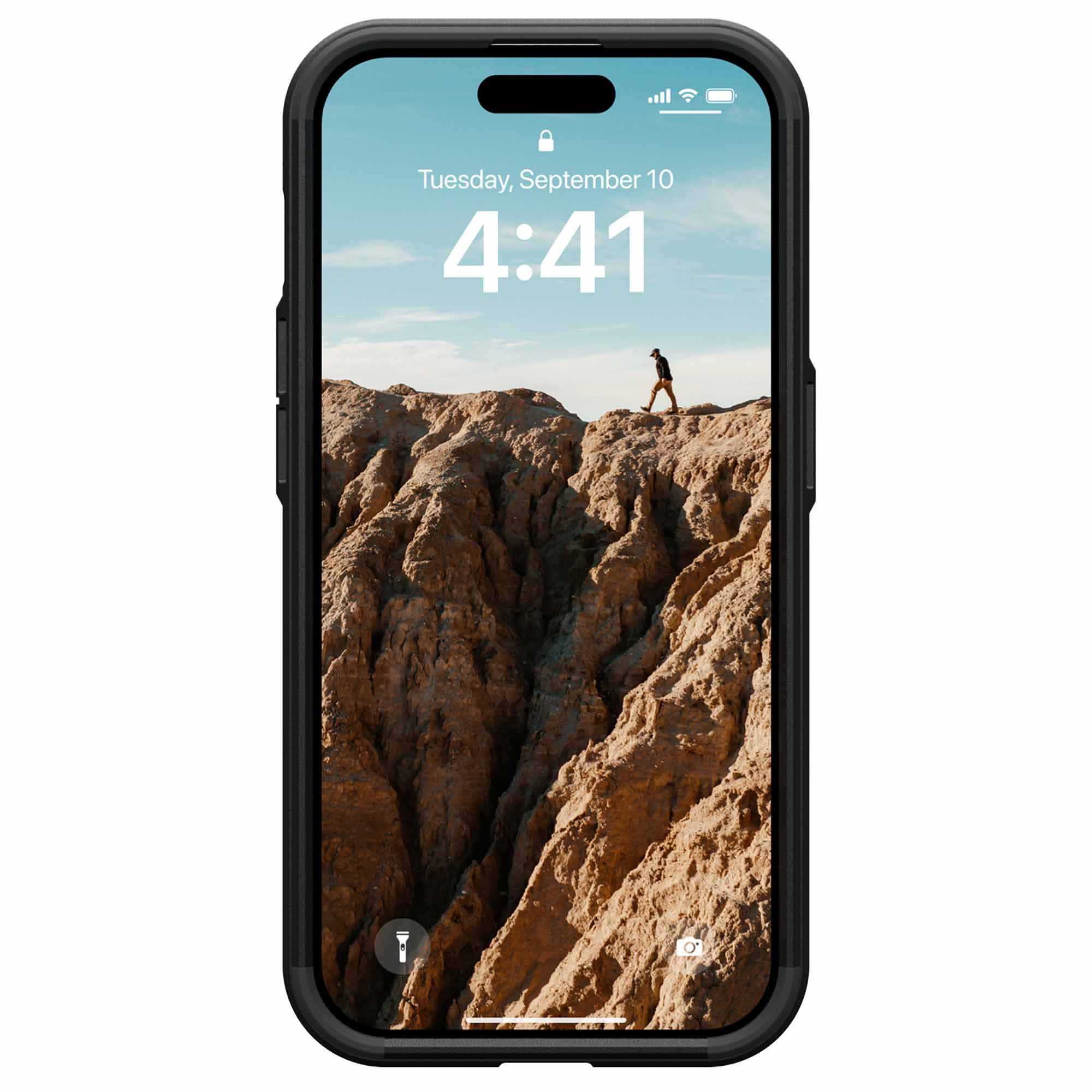 UAG Civilian Backcover MagSafe Apple iPhone 15 Pro - Mallard
