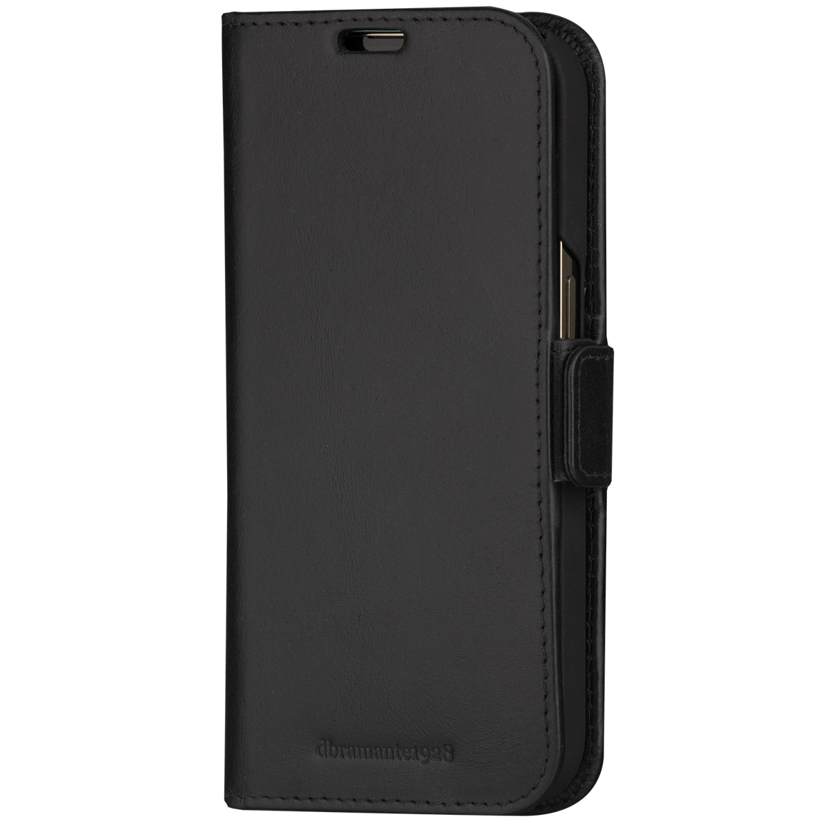 dbramante1928 Copenhagen Bookcase Apple iPhone 15 - Zwart