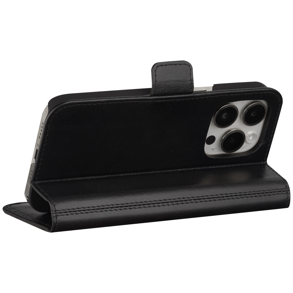 dbramante1928 Copenhagen Bookcase Apple iPhone 15 Pro - Zwart