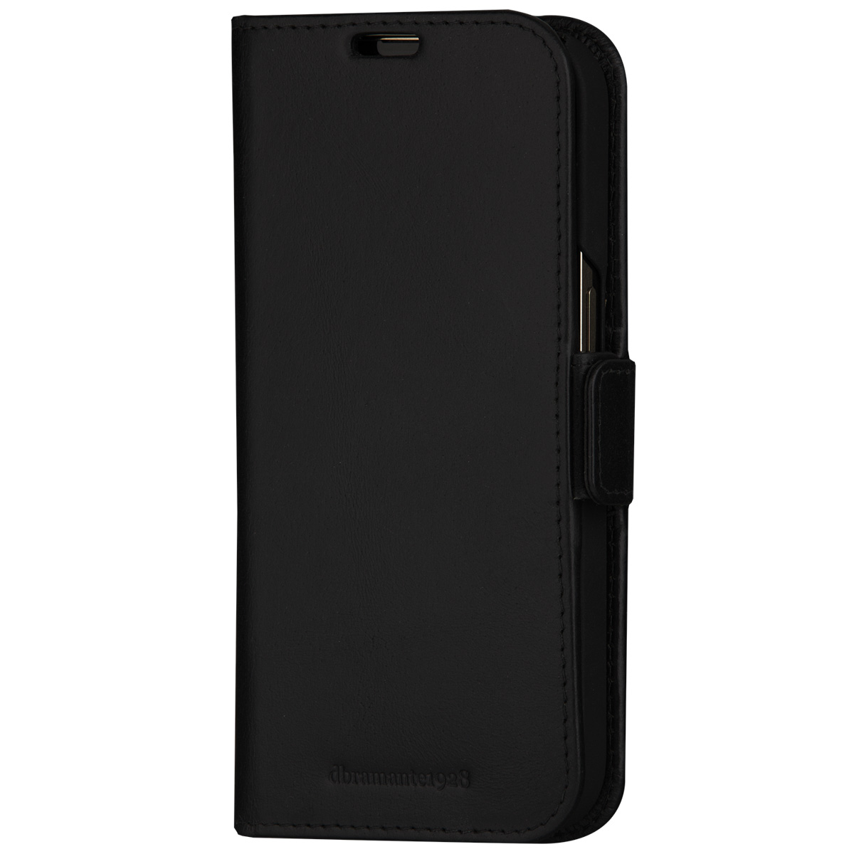 dbramante1928 Copenhagen Bookcase Apple iPhone 15 Pro - Zwart