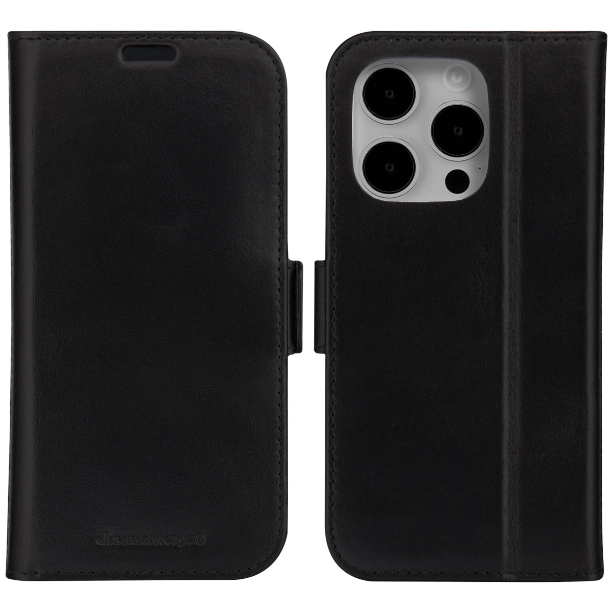 dbramante1928 Copenhagen Bookcase Apple iPhone 15 Pro Max - Zwart