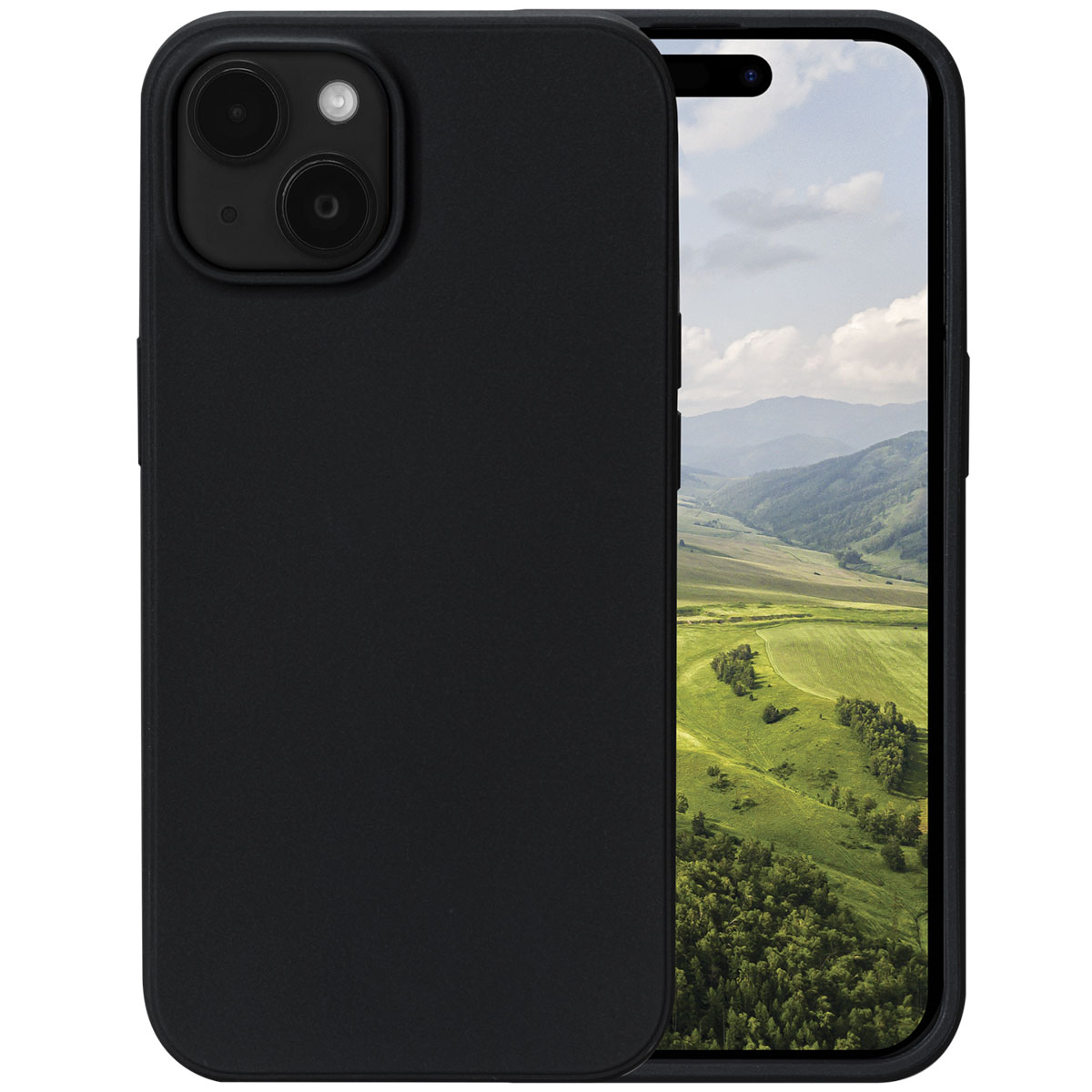 dbramante1928 Greenland Backcover Apple iPhone 15 - Zwart