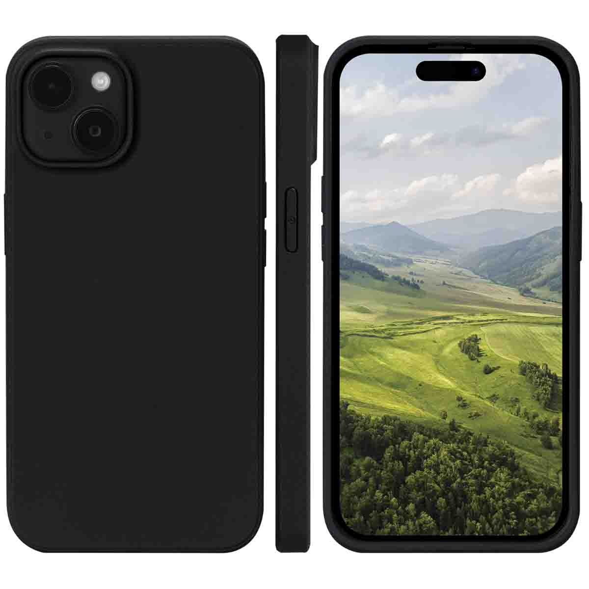 dbramante1928 Greenland Backcover Apple iPhone 15 - Zwart